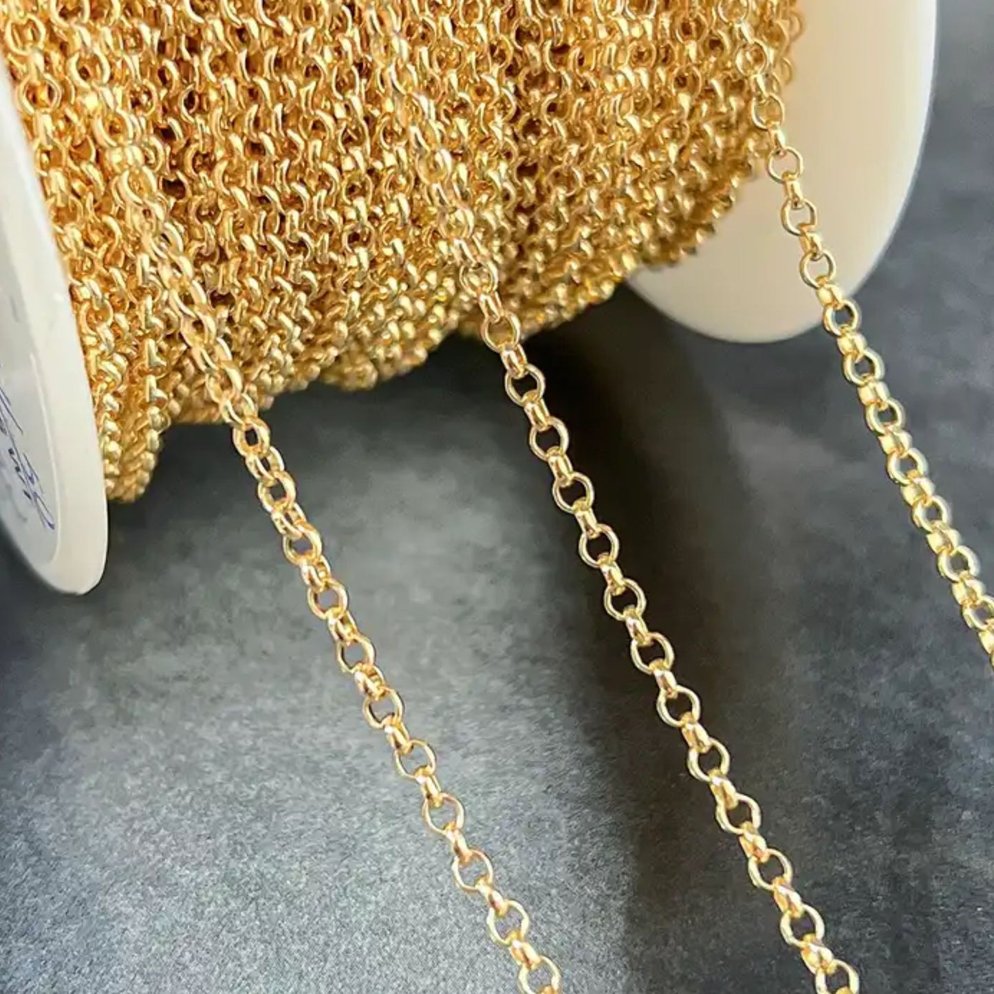14k Gold Filled Rollo or Rolo Chain