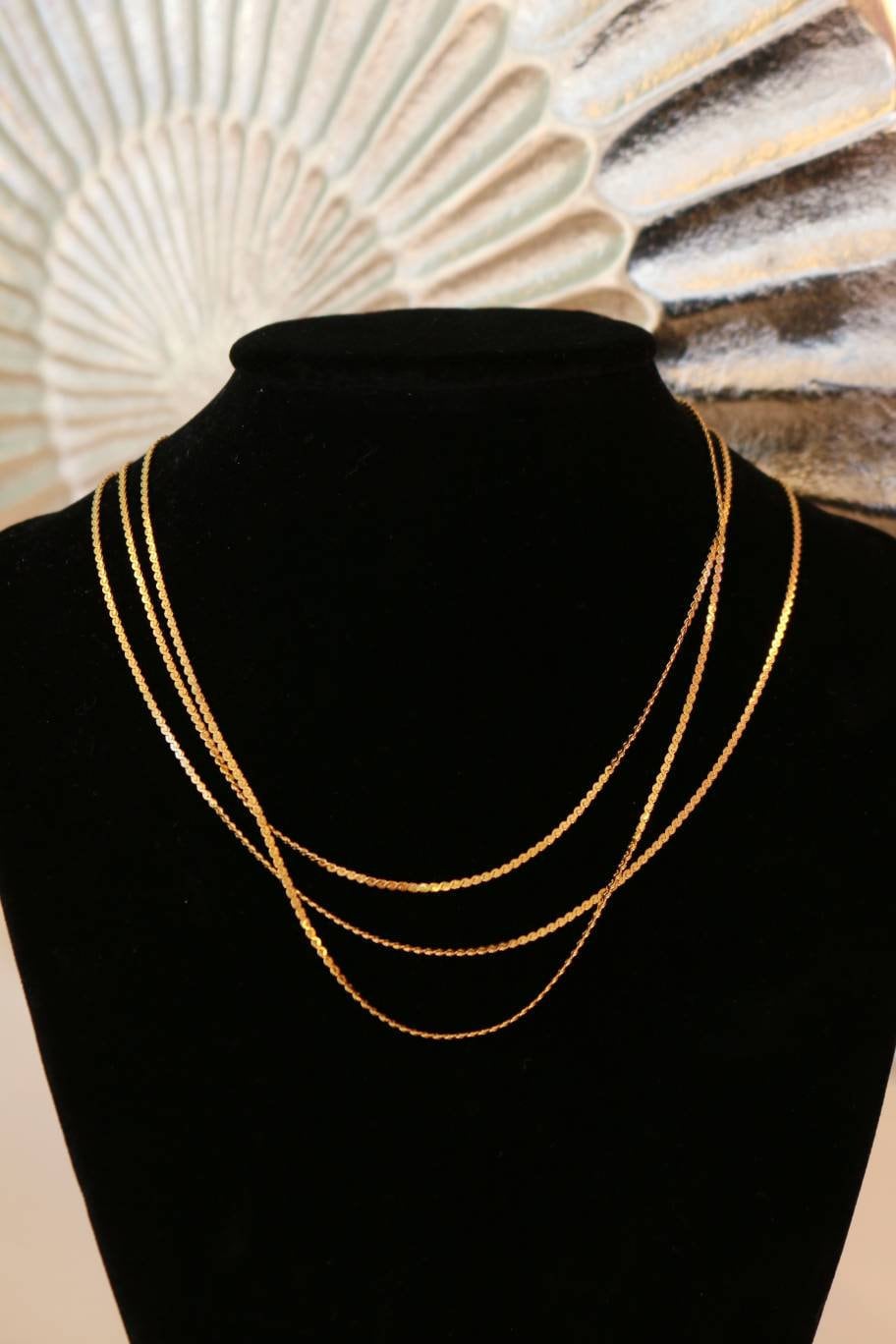 Thick box square gold chain with extender diy, bulk chain wholesale supply, necklace